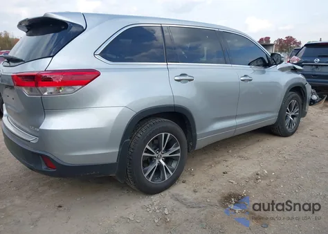 2017 Toyota Highlander Le Plus from USA, damaged, VIN 5TDBZRFH2HS441055